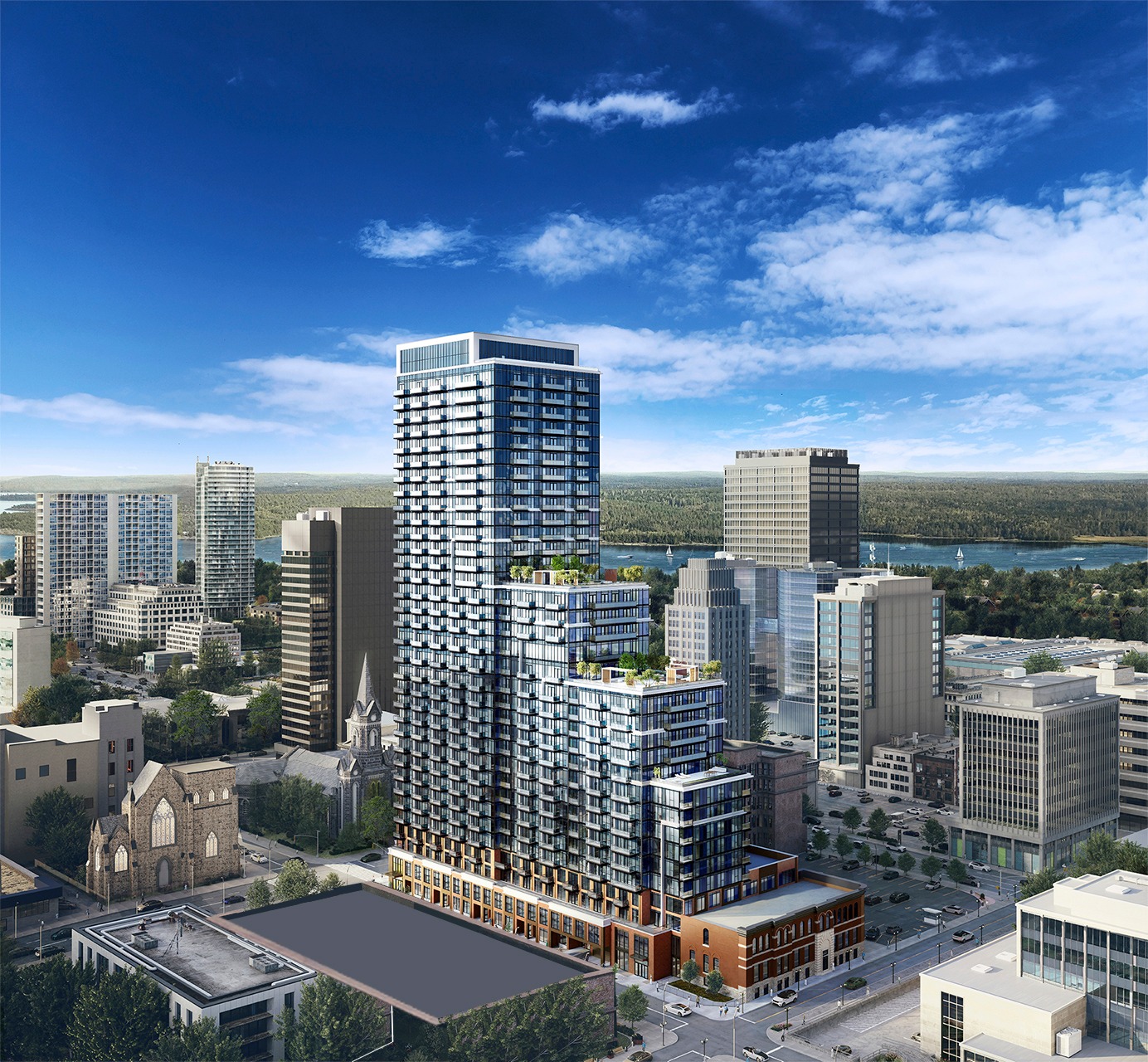 75 James Condos