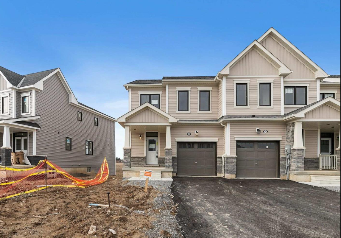 Empire Calderwood townhouse